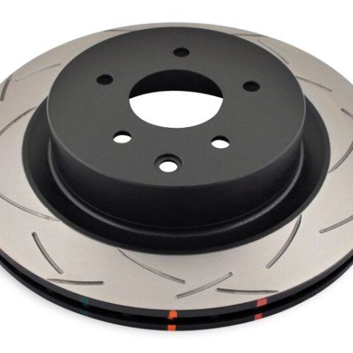 DBA 4000 Series T3 Slotted Rotor for Infiniti G35 and Nissan 350Z 2003-2008 - Premium Replacement - Image 6