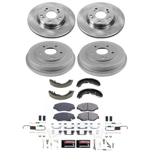 2011-2015 BMW 3 Series & X1 Front Track Day Brake Kit - High-Performance Automotive Friction & Rotor Assembly - Premium Replacement
