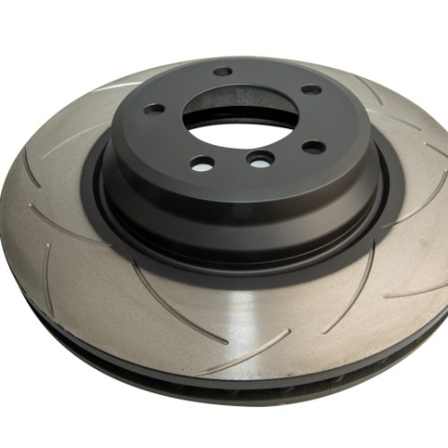 DBA Street Series T2 Slotted Brake Rotor for BMW 3 Series and X1 2010-15 - Premium Replacement