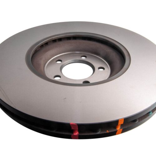 DBA 4000 Series Standard Rotor for Jaguar XF, XKR, XFR, XJ 2010-11 Front Heavy-Duty Clutch Kit Assembly - Premium Replacement - Image 3