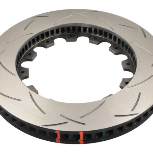 DBA 5000 Series Slotted Right Front Rotor for Lotus Exige Series 2 V6 '2013-15' - Premium Replacement - Image 6