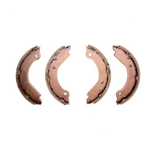 1902-0819-00 DFC True-Arc Brake Shoes for Volvo 240, 245, 760 Series Drop-in
