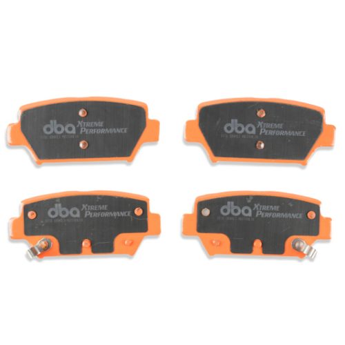 DBA XP Series Heavy-Duty Rear Brake Pads for Mitsubishi Eclipse Cross 2017 and Newer - Premium Replacement - Image 9