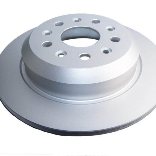 DBA Street Series Rear En-Shield Rotor for Jeep Wrangler JL 2018-2022 - Premium Replacement - Image 2