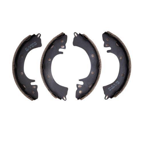 83-90 Dodge Colt Rear DFC Part Number 1901-0539-00 Premium Service Brake Shoes for Mitsubishi and Dodge Models Drop-in