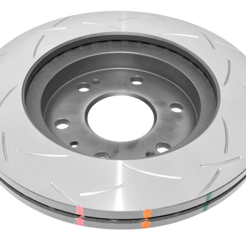 DBA 4000 Series Slotted Front Rotor for Chevrolet Silverado 1500 HD and Chevrolet Avalanche 2006-2012 - Premium Replacement - Image 7