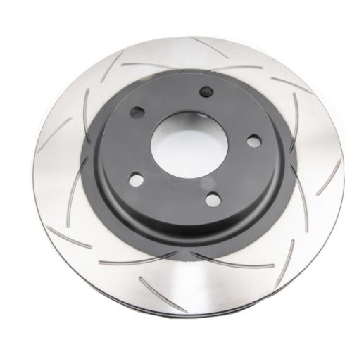 DBA Street Series T2 Slotted Rotor for Nissan Quest 2003-12 and Infiniti M45 Q45 - Premium Replacement - Image 2