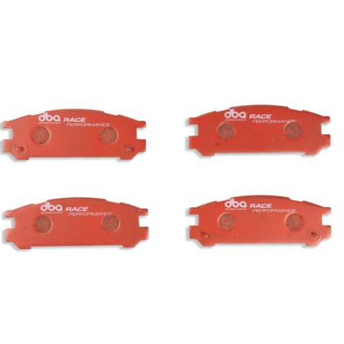 DBA 98-04 Subaru Impreza WRX RP Performance Rear Brake Pads - High-Temperature Racing Brake Pads for Track and Circuit Use - Premium Replacement - Image 8