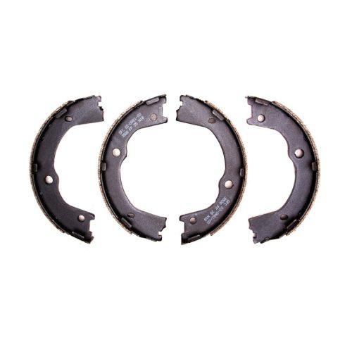 1902-0981-00 DFC True-Arc Brake Shoes for Hyundai Santa Fe and Kia Sorento Drop-in