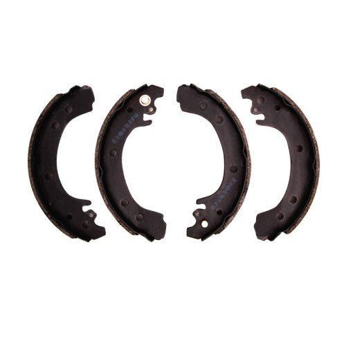 1901-0801-00 DFC True-Arc Brake Shoes for Toyota Corolla Rear Drop-in