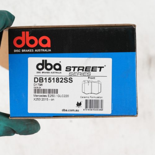 DBA Street Series Front Brake Pads for Mercedes-Benz C300 GLC300 and E300 2015-19 - Premium Replacement - Image 7