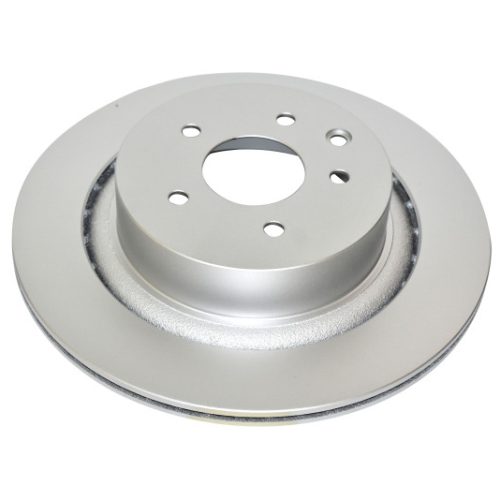 DBA Street Series En-Shield Plain Rotor for Infiniti G37 '10-'12 Rear - Premium Replacement - Image 2