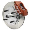 1970-1972 Porsche 914 Front Powerlite Brake Kit with Plain Face Rotors - Heavy-Duty Replacement