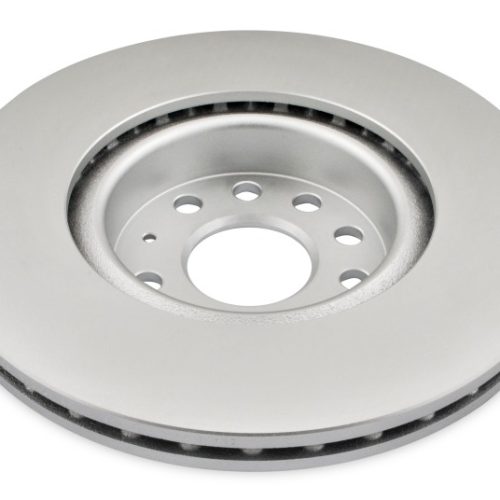 DBA Street Series En-Shield Front Brake Rotor for 2010-11 Audi TT Quattro, Volkswagen CC, Eos, and Jetta - Premium Replacement - Image 3