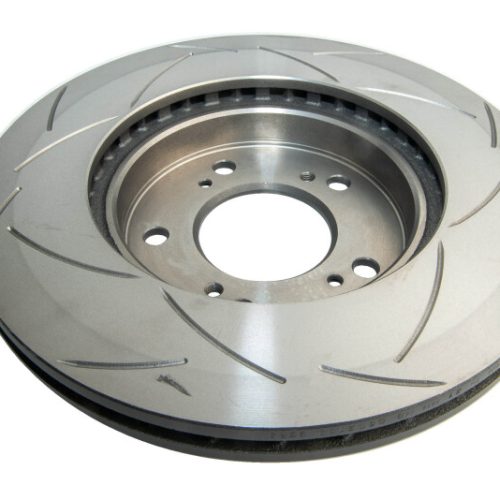 DBA T2 Street Series Front Slotted Rotor for 1996-2001 Honda Prelude and Odyssey - Premium Replacement - Image 7