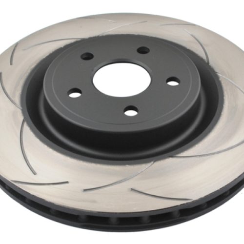 DBA Street Series T2 Slotted Front Rotor 2015-16 Jeep Grand Cherokee and Dodge Durango - Premium Replacement