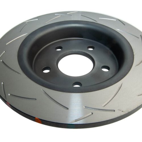 DBA 4000 Series Slotted Rotor Front 320mm for Volvo V50 T5 2005-2012 - Premium Replacement - Image 2
