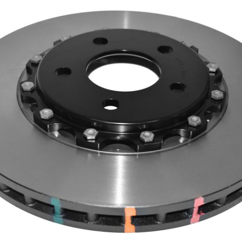 DBA 5000 Series Slotted Two-Piece Rotor for Ford Mustang 2005-13 - Premium Replacement