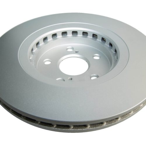 DBA EnShield Street Series Rotor Front 2010-11 Toyota Highlander and Sienna - Premium Replacement - Image 3