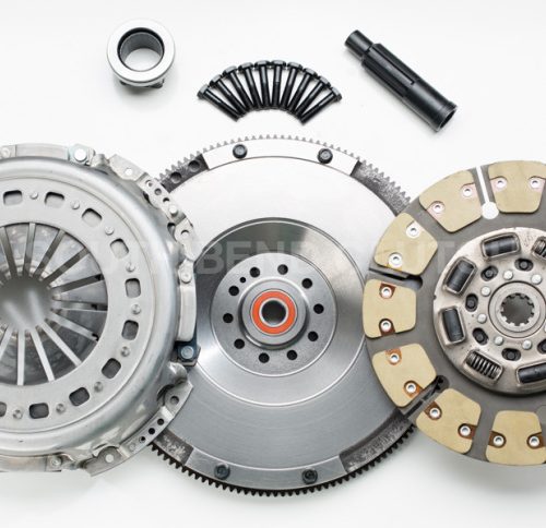 2004-2007 Ford F-250 Super Duty 6.0L ZF-6 Dual Friction Clutch Kit - Heavy-Duty Fleet Replacement