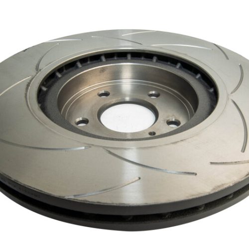 DBA Street Series T2 Slotted Front Brake Rotor for Nissan 370Z and Infiniti G37 ('2010-'11) - Premium Replacement - Image 7