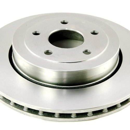 DBA Street Series Rear Brake Rotor for Jeep Grand Cherokee 2006-2008 - Premium Replacement - Image 2