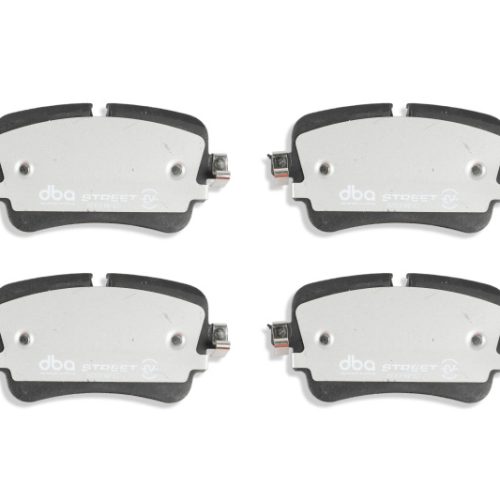 DBA Street Series Brake Pads for Electric and Hybrid Vehicles - Rear Fitment for Audi Q7 and e-tron Sportback '18-'21 - Premium Replacement - Image 9