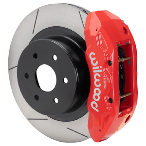 1999-2018 Chevrolet Silverado / 2007-2018 GMC Sierra Rear Brake Rotor Assembly with 16x1.25 Slotted Rotor and 4-Piston Caliper - Heavy Duty Replacement