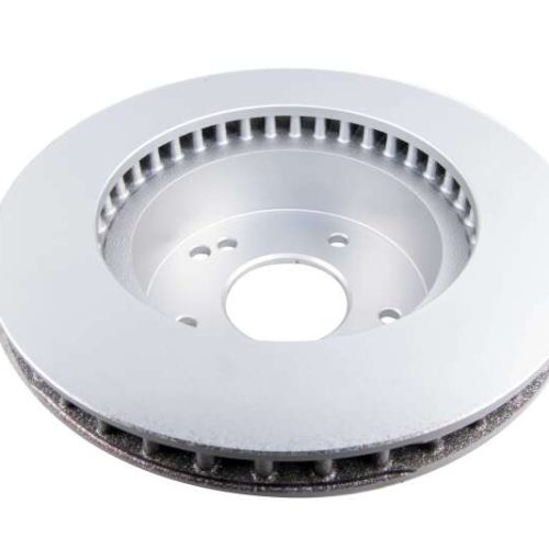 DBA Street Series EnShield Rear Rotor for Chevrolet Corvette 1970-1973 - Premium Replacement - Image 3