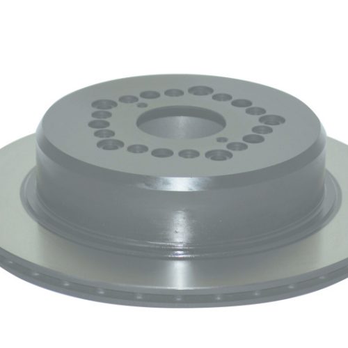 DBA 4000 Series High Carbon Alloy Plain Rotor for Lexus LS400, SC300, SC400 and Toyota Supra 1997-2000 - Premium Replacement - Image 5