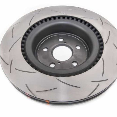 DBA 4000 Series T3 Slotted Front Brake Rotor for Lexus IS F 2008-12 - Premium Replacement - Image 6
