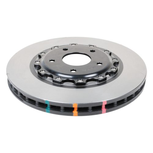 DBA 5000 Series Brake Rotor Replacement for Chevrolet Corvette and Cadillac XLR 2005-2011 - High-Performance Two-Piece Brake Rotor Assembly