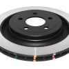 DBA 4000 Series Plain Rotor Rear Fitment for Ford Mustang 2015-17 - High-Performance Brake Rotor with Thermal Stability Profiling and Ventilation