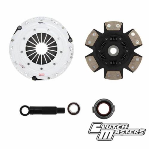 2010-2014 Acura TL 3.7L SH-AWD Clutch Kit Assembly with 6-Puck Ceramic Disc - Premium Heavy-Duty Replacement