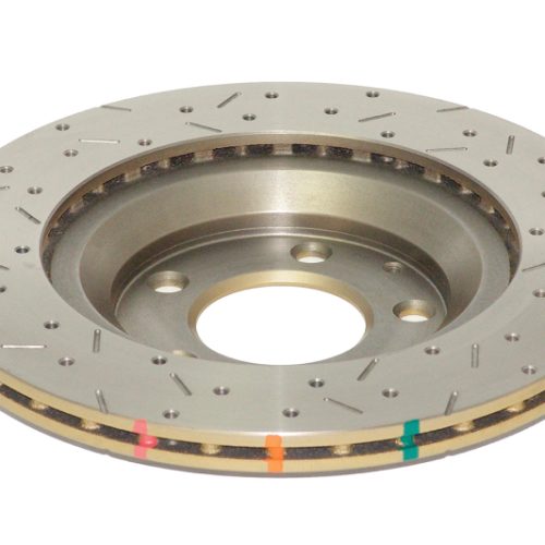DBA 4000 Series XS Rotor for Mazda RX-8 2004-2011 - Premium Replacement - Image 3