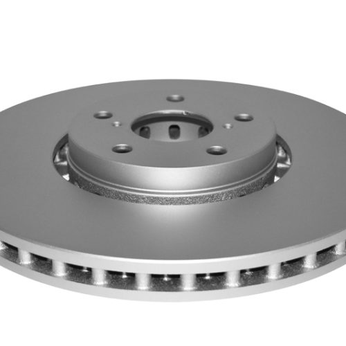 DBA Street Series En-Shield Front Brake Rotor for Lexus GS and IS Models '10-'16 - Premium Replacement - Image 2