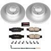 2007 BMW 328i Front Z23 Evolution Sport Coated Brake Kit - Premium Replacement for Enhanced Braking Performance