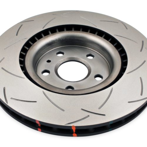 DBA 4000 Series Slotted Front Rotor for Chevrolet Camaro and Pontiac G8 2009-16 - Premium Replacement - Image 2