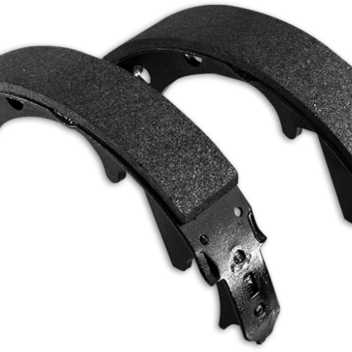 52-88 DFC Chevrolet 1500 Series Premium Riveted Brake Shoes for Front and Rear Drop-in