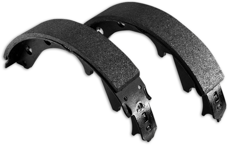 1901-0475-00 DFC True-Arc Brake Shoes for Dodge CB300 Rear