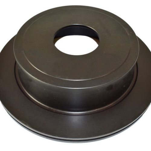 DBA 4000 Series Heavy-Duty Rotor for Ford F-150 2010 - Premium Replacement - Image 2