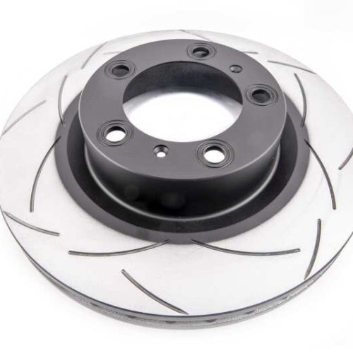 DBA Street Series T2 Slotted Rotor for Porsche 911 and Boxster 2010-14 - Premium Replacement - Image 2