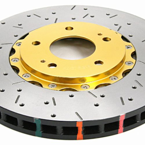 DBA 5000 Series XS Rotor Front 2003-2006 Mitsubishi Lancer - Premium Replacement - Image 3