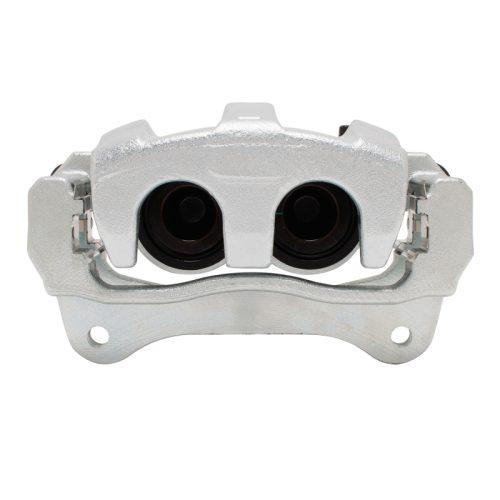 2009-2014 Toyota Venza OE Replacement Front Left Brake Caliper Silver Zinc Coated