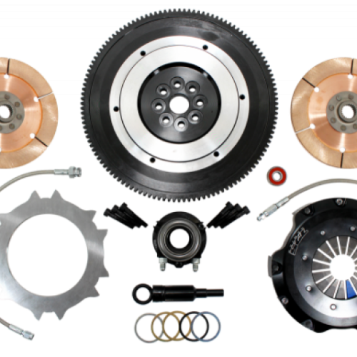 2010-2016 Subaru Impreza WRX STI & Legacy GT Spec B Clutch Kit with Push Style Conversion - Premium Replacement