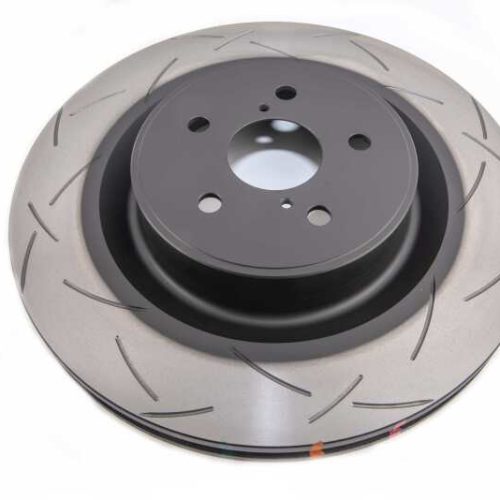DBA 4000 Series T3 Slotted Front Brake Rotor for Lexus IS F 2008-12 - Premium Replacement - Image 5