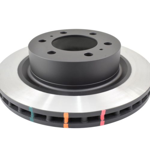 DBA 4000 Series Standard Front Rotor for Toyota Landcruiser J300/J310 2022+ - Heavy-Duty Replacement - Image 2