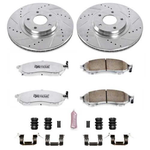 2012-2013 Nissan Murano Front Z26 Street Warrior Brake Upgrade Kit - Premium Replacement