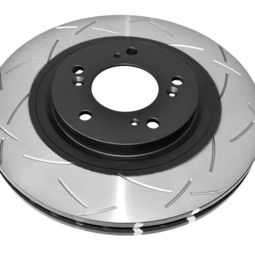 DBA 4000 Series Slotted Rotor for Honda S2000 2000-2009 Front Replacement