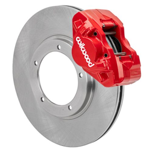 1970s Porsche 911 Front Brake Assembly with 11.10 Inch Premium Rotors and Hydraulic Components - Heavy-Duty Replacement
